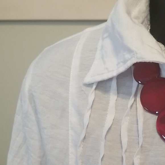 White tunic top - Picture 7 of 8